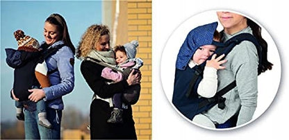 MOMI COLLETE ergonomische Babytrage ab 3 Monate bis 20 kg