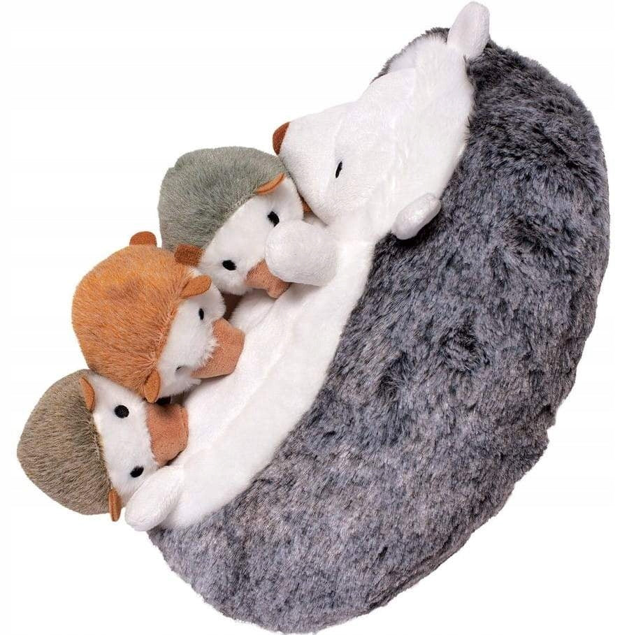 MANHATTAN TOY Plüschtier 28 cm IGEL MIT BABYS