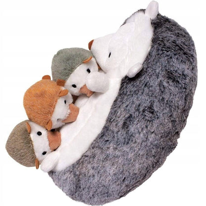 MANHATTAN TOY Plüschtier 28 cm IGEL MIT BABYS