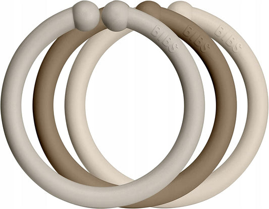 BIBS LOOPS 12x attaches universelles