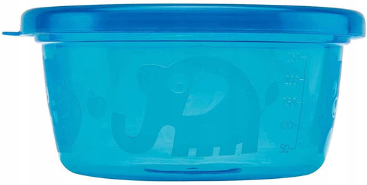 NUBY snackbakjes 6x300