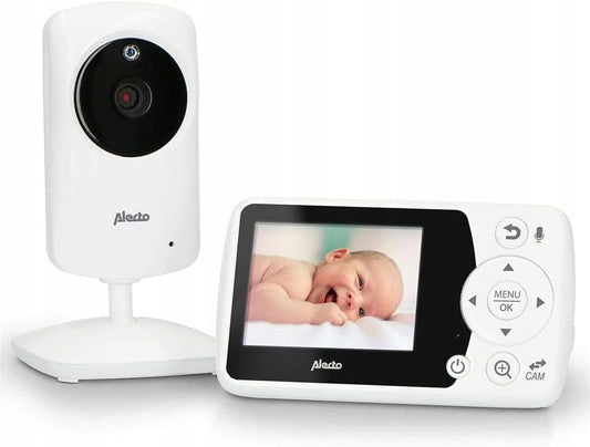 ALECTO DVM-64 baby monitor elettronico 2,4" VOX