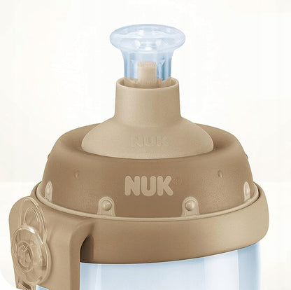 NUK Sports Cup BUTELKA 24 m+ ustnik push-pull 450 ml EFEKT KAMELEONA