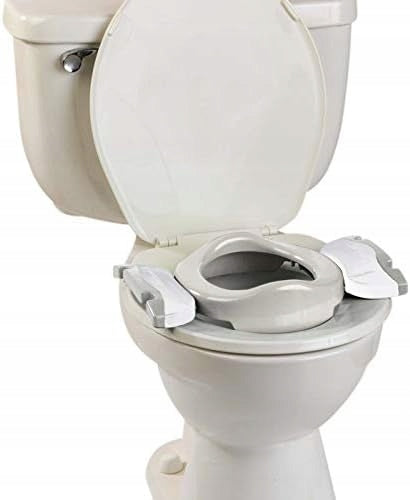 POTETTE PLUS 2-in-1 Reise-Nachttopf und Toilettensitzauflage + Beutel