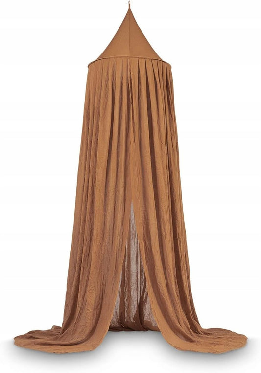 JOLLEIN baldachýn na stojan 245cm karamel VINTAGE