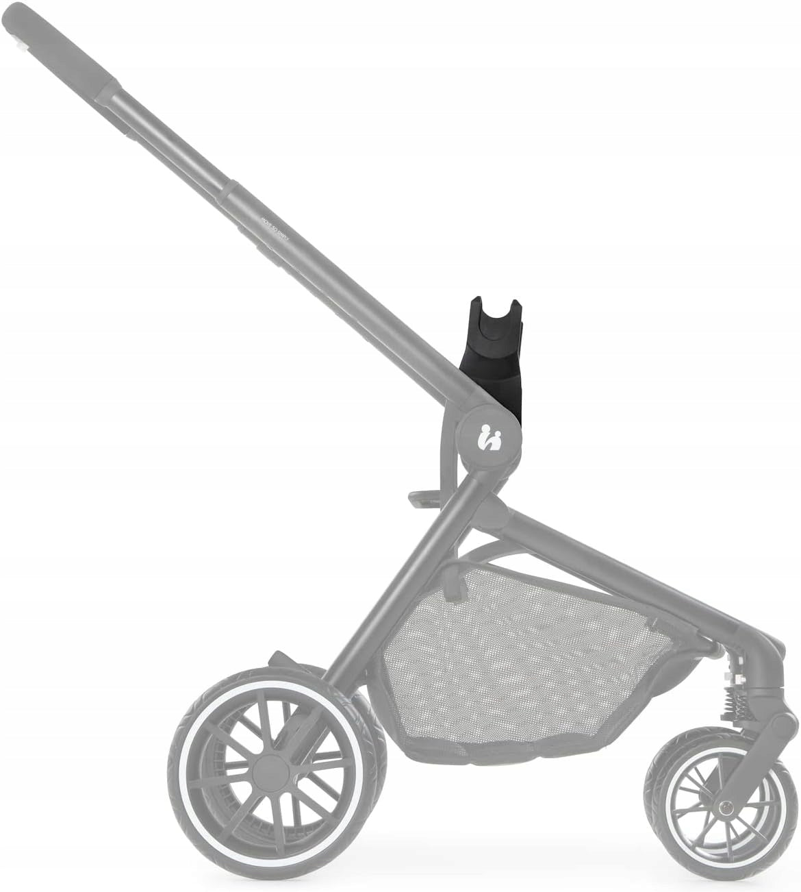 HAUCK adapter do wózka MOVE SO SIMPLY fotelików MAXI-COSI CYBEX NUNA KIDDY, czarny