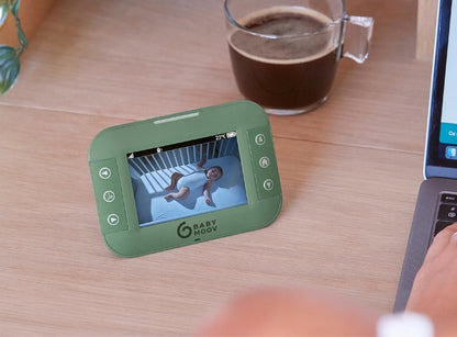 BABYMOOV Yoo Master ferngesteuertes Babyphone 3,5 Zoll