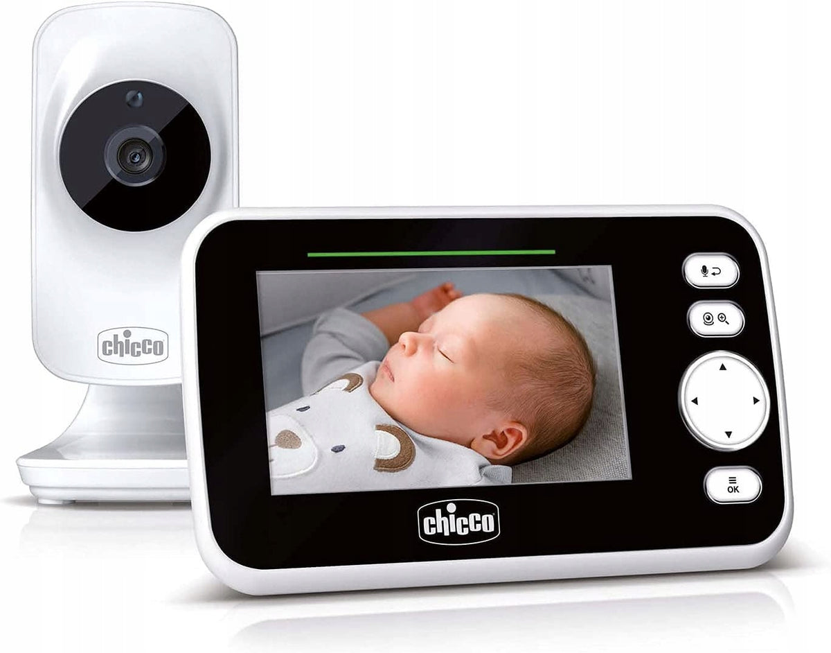 CHICCO Deluxe Video Babyphone 4,3" FHSS