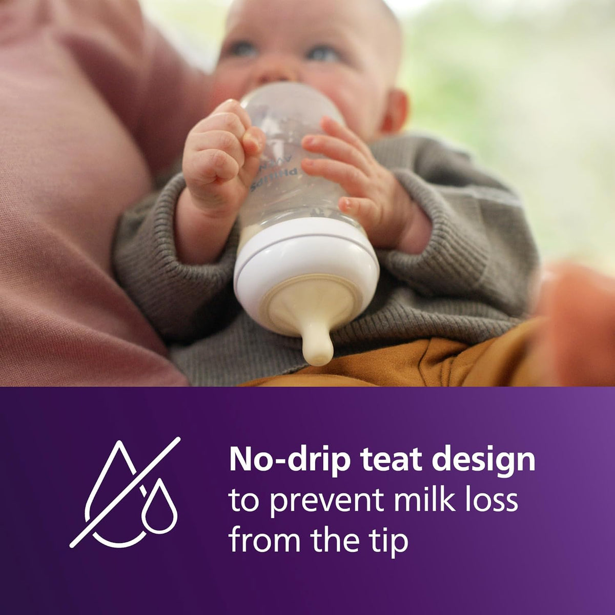 Philips Avent Natural Response Flaschensauger (3) 1m+ x2