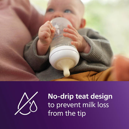 Philips Avent Natural Response Flaschensauger (3) 1m+ x2