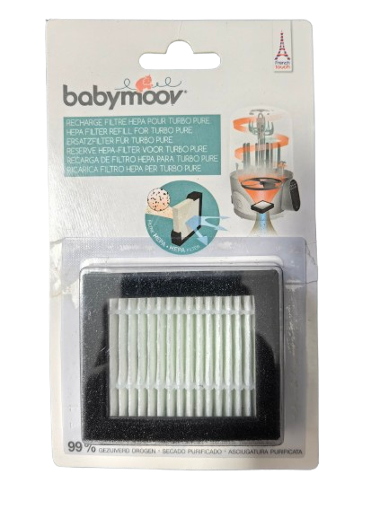 HEPA-Filter für den Sterilisator BABYMOOV Turbo Pure