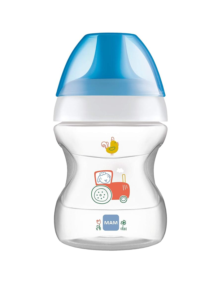 MAM Learn To Drink Cup non-spill cup