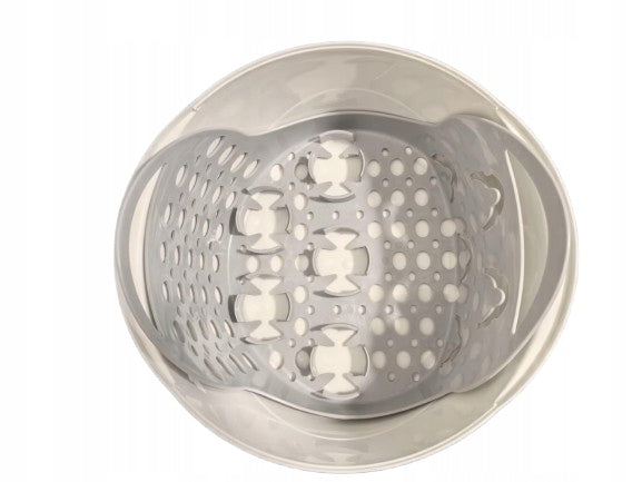 BADABULLE Mikrowellensterilisator + Korb für 5 Flaschen und Zubehör