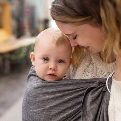 HOPPEDIZ Ring Sling Babytragetuch