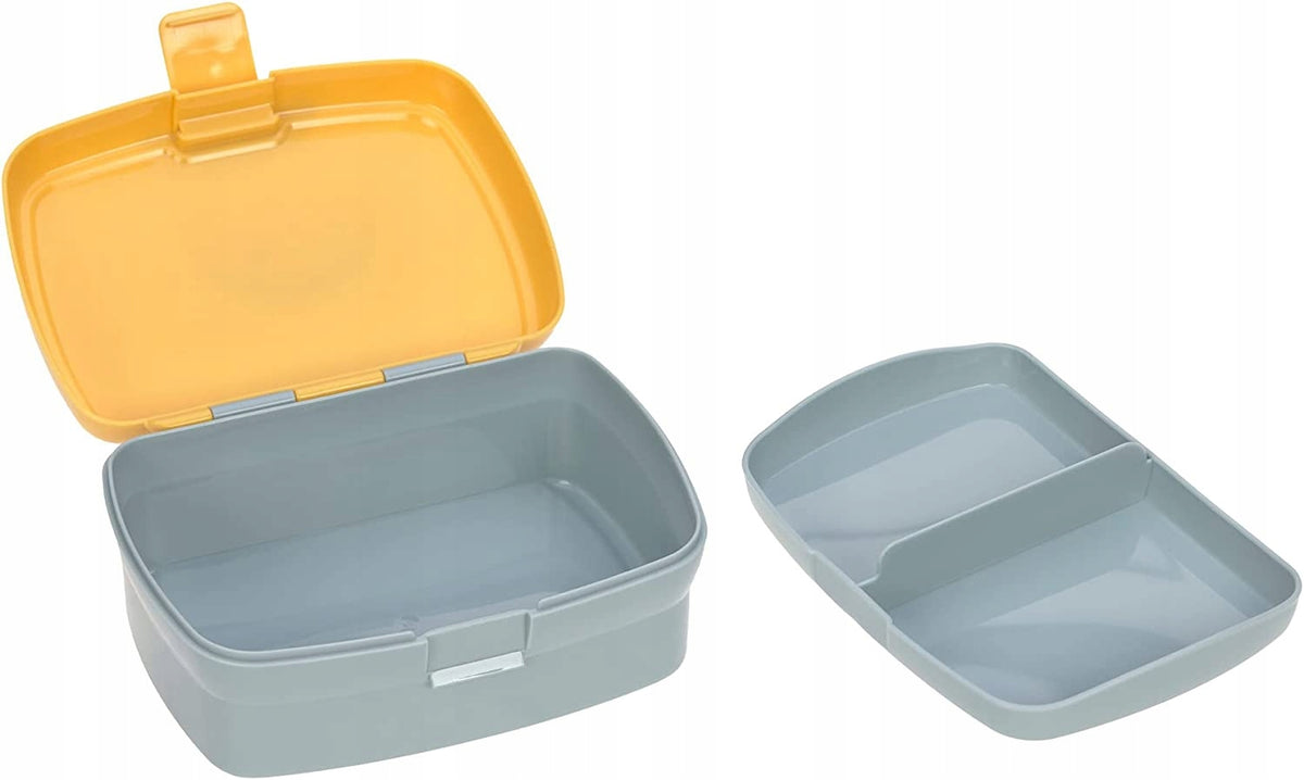 LÄSSIG Frühstücks-Set TRINKFLASCHE Brotdose