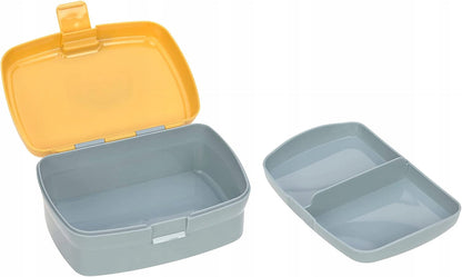LÄSSIG Frühstücks-Set TRINKFLASCHE Brotdose
