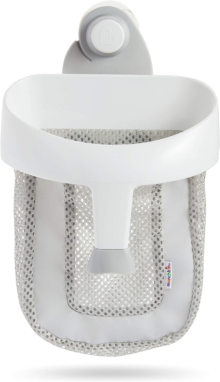 MUNCHKIN Super Scoop organizer siatka do kąpieli z przyssawką, organizer na zabawki do wanny, wolny od BPA