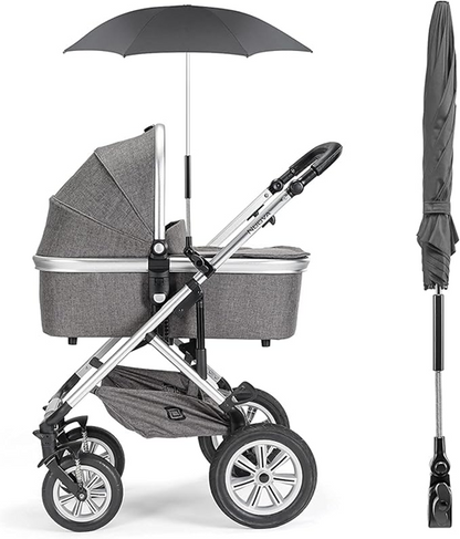 ZAMBOO Sonnenschirm für Kinderwagen Durchmesser 73 cm UV-Strahlen