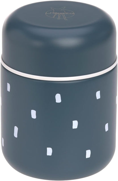 LASSIG Food Jar Happy Prints ESSENSTERMOS aus Edelstahl 350 ml