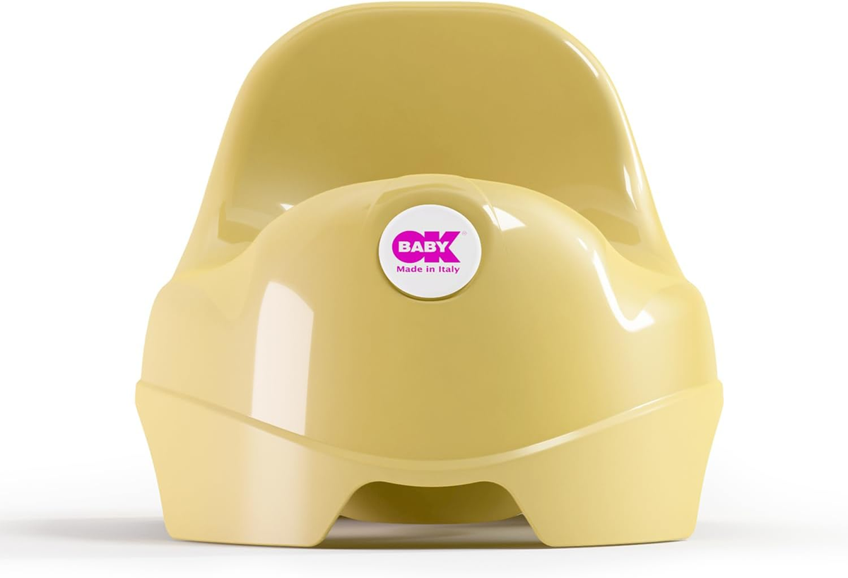 OKBABY Nachttopf 18 m+ gelb