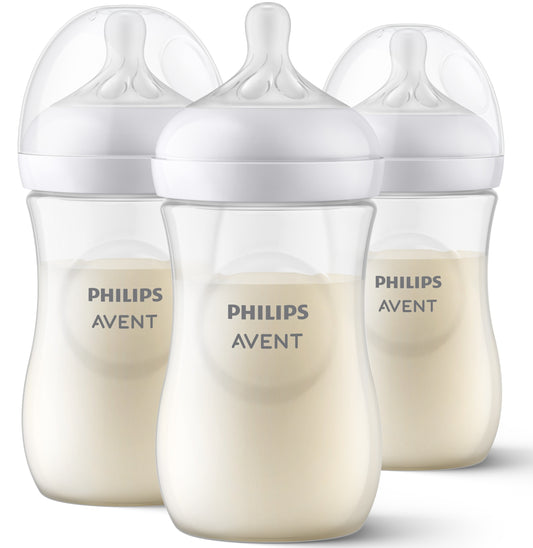 PHILIPS AVENT Natural RESPONSE fľaša 260 ml 1 mes. + x3