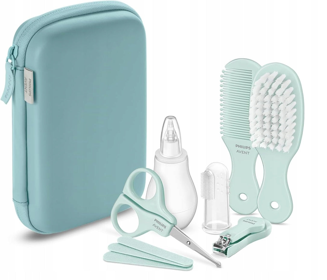 PHILIPS AVENT SCH401/00 Babypflegeset 9-teilig + Etui