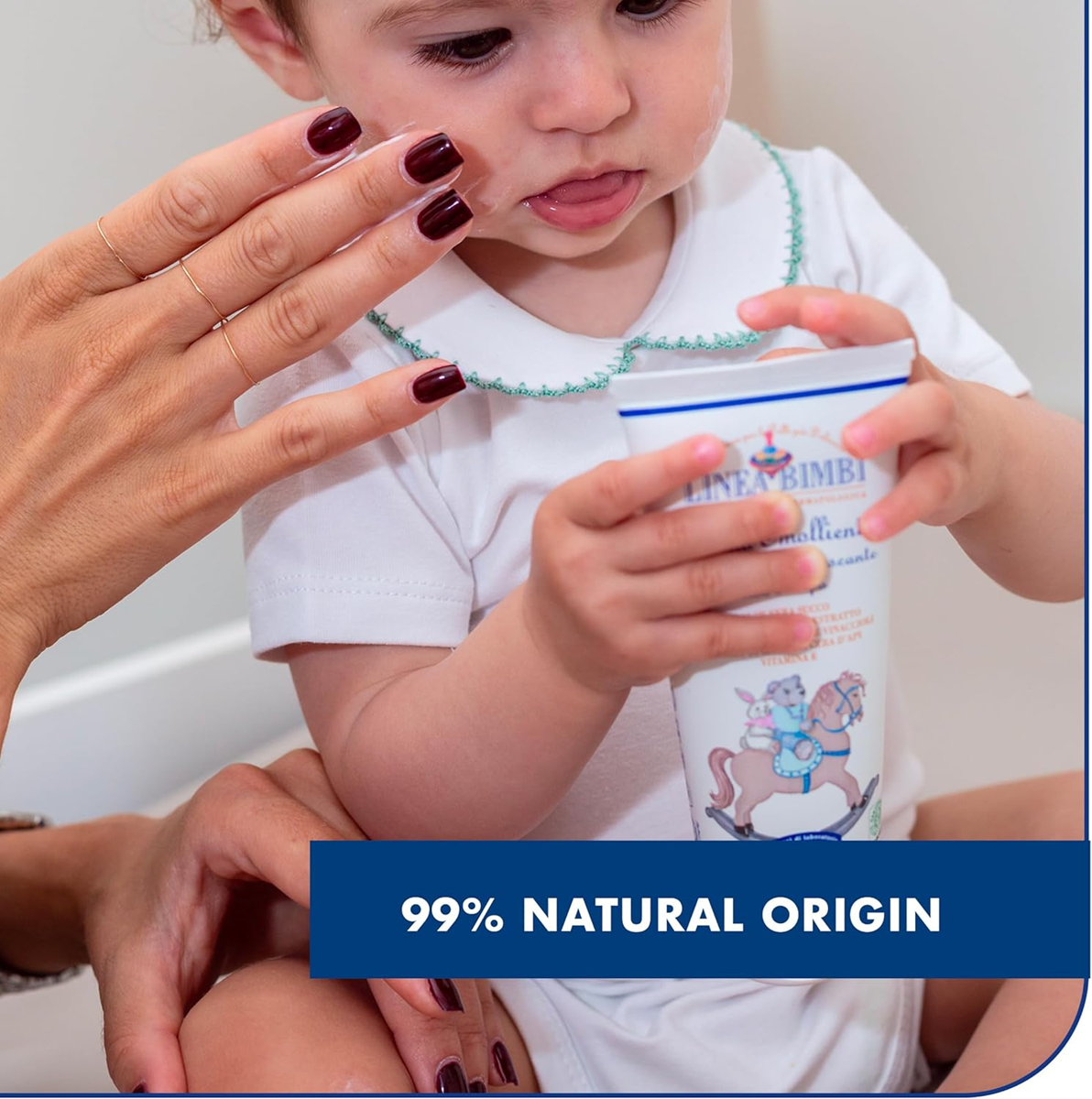 HELAN Linea Bimbi Feuchtigkeits- und Schutzcreme für Körper und Gesicht des Babys 100 ml