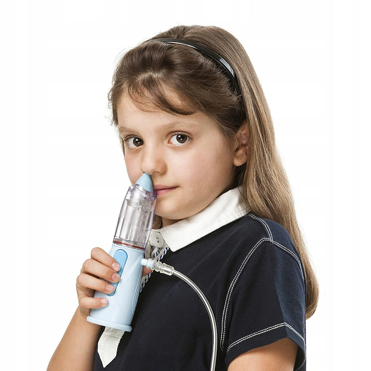 NEBULA Zubehör für Inhalator IRRIGATOR, 2 MASKEN, SCHLAUCH, ZERSTÄUBER, 2 FILTER