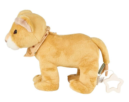 STERNTALER Kuscheltier Löwe Leo mit Spieluhr „Sandmann“, 24 cm
