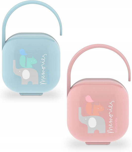 SUAVINEX estuche contenedor para chupetes