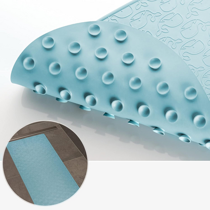 REER MyHappyBath XXL Antirutschmatte für Badewanne und Dusche 36x97 cm