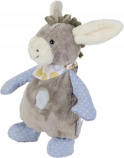 STERNTALER Esel Emmi Schmusetier, umwandelbar zur Wärmflasche, 25 cm „O