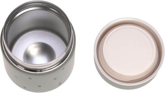 LASSIG Tarro de comida Happy Prints Termo de acero inoxidable 350 ml