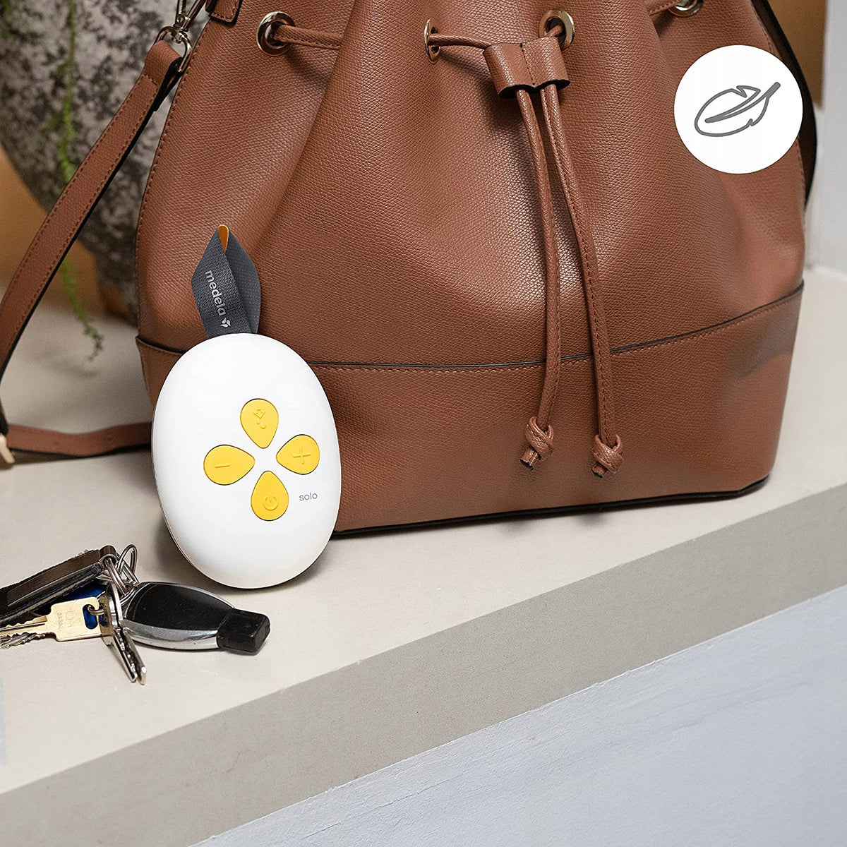 MEDELA SOLO електрическа 2-фазна помпа за кърма USB