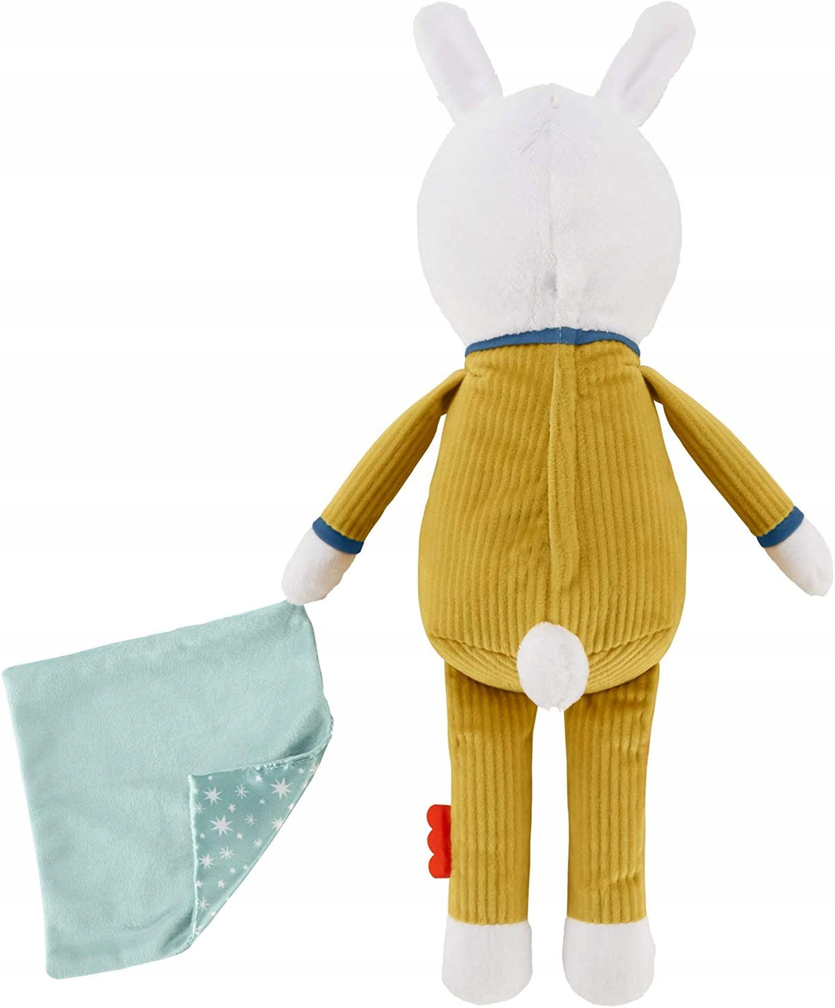 FISHER-PRICE króliczek usypianka Zaśnij Ze mną miękka zabawka do snu z kołderką dla dzieci 18m+
