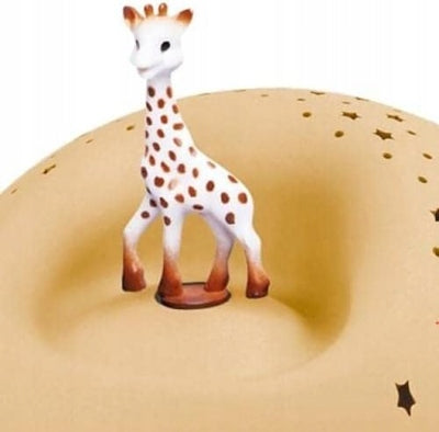 TROUSSELIER Nachtlicht mit Spieluhr und rotierender Figur SOPHIE LA GIRAFE