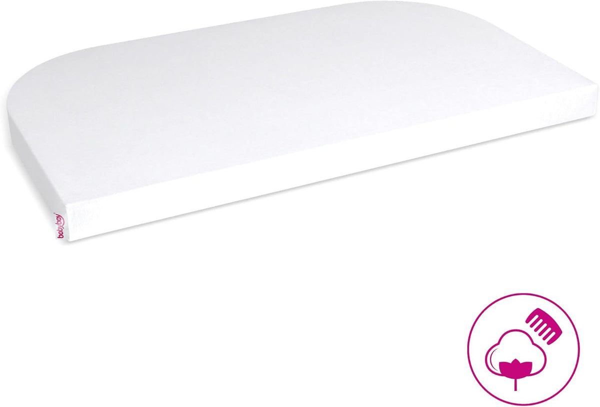 BABYBAY Spannbetttuch für Boxspring XXL 105x57,5cm