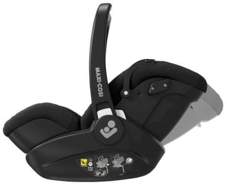 MAXI-COSI MARBLE Babyschale Gruppe 0 ISOFIX