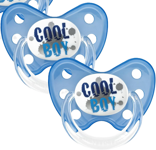 DENTISTARsoother x2age 14 months +BPA freeNew condition, replacement packaging possibleThe Dentistar soother