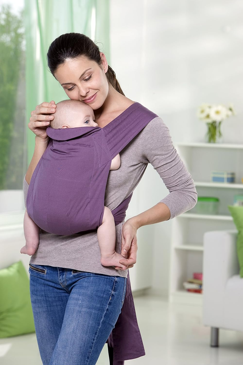 AMAZONAS Mei Tai Babytrage, weich, ergonomisch, bis 15kg