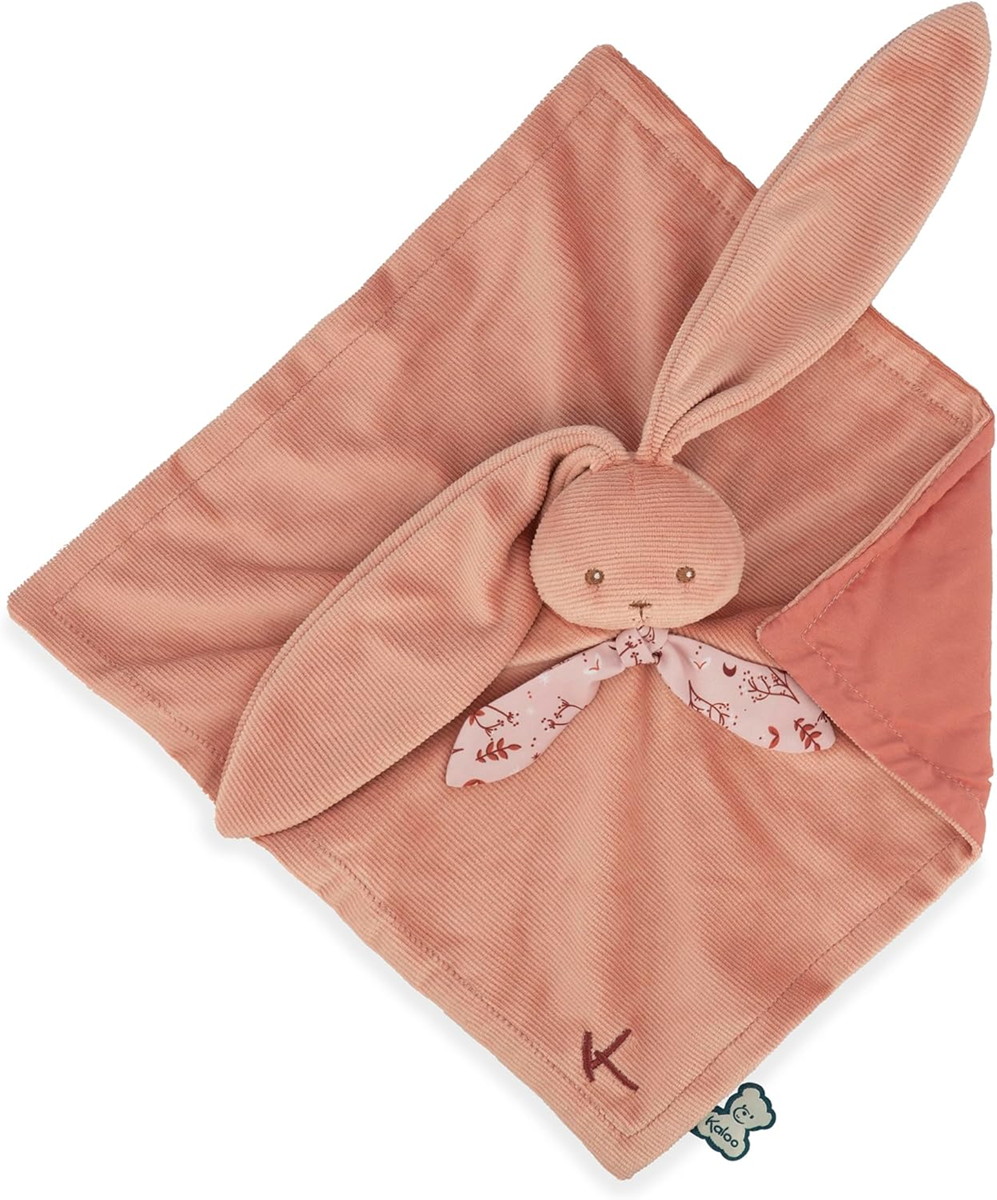 KALOO Hase Lapinoo Komfort-Schnuffeltuch 30 x 30 cm + Box