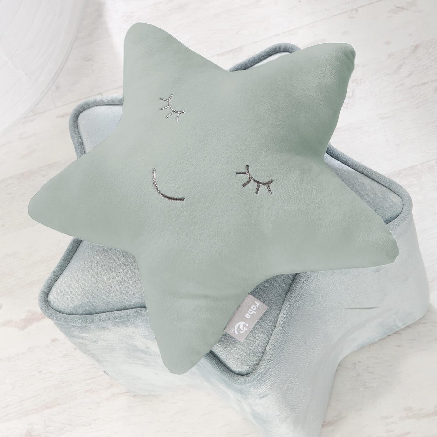 ROBA Style Dekokissen Stern 32x19 cm