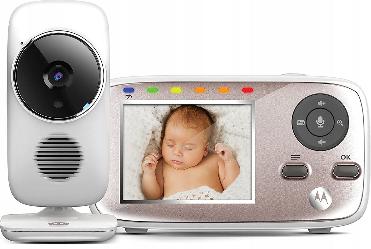 MOTOROLA MBP667 Connect Babyphone 2,8" APP + Halterung