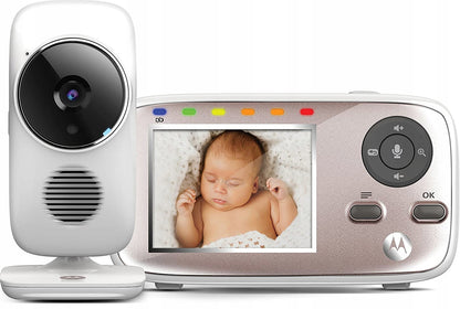 MOTOROLA MBP667 Connect Babyphone 2,8" APP + Halterung