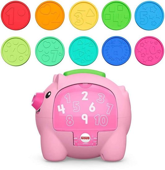 FISHER-PRICE GJC68 interactive piggy bank