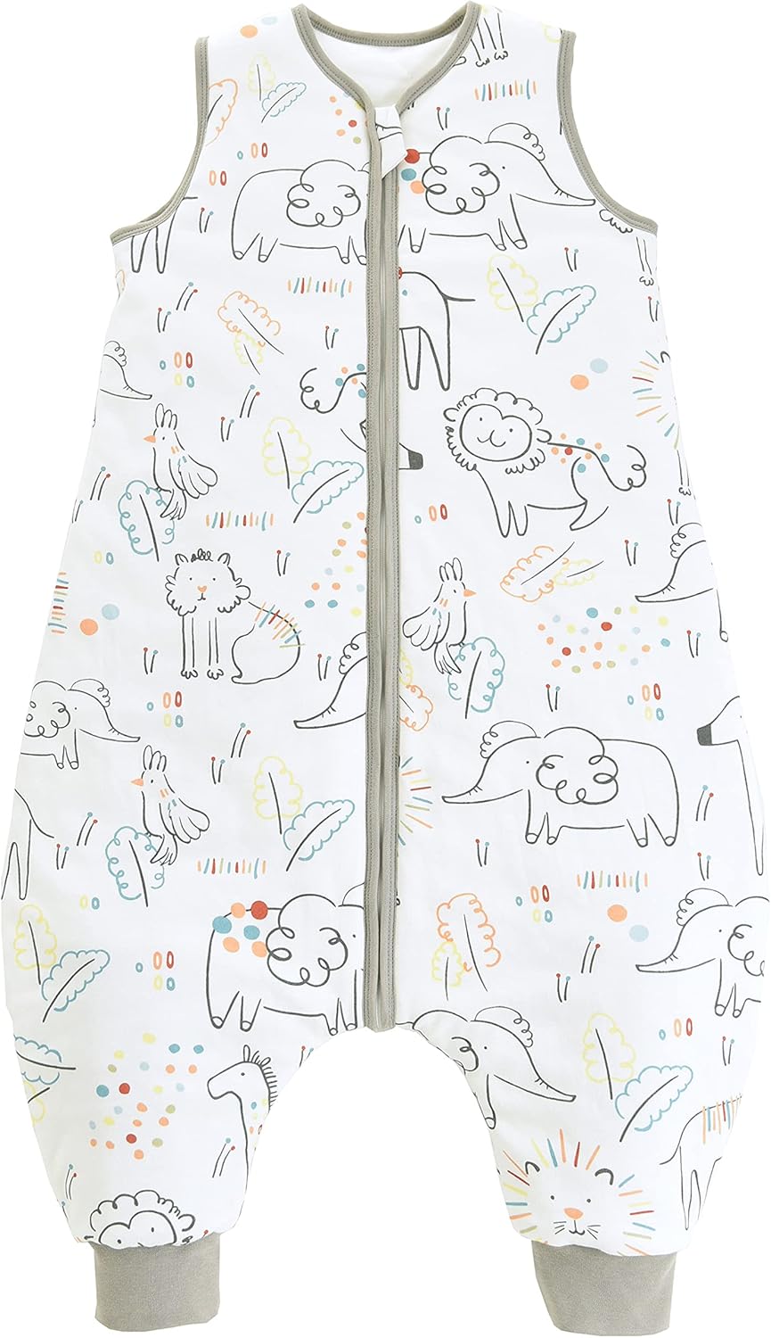 CHILSUESSY Winterschlafsack zum Schlafen 2,5TOG Gr. 70