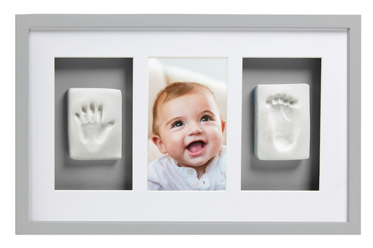 PEARHEAD Deluxe dřevěný rám na fotografie a otisky 24 x 42 cm + hlína