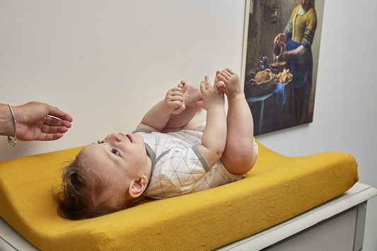 MEYCO pokrowiec na przewijak KNIT 50x70 – zdjęcie produktu 2