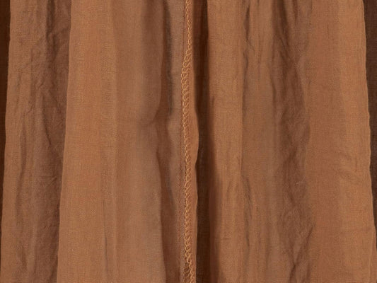 JOLLEIN baldachýn na stojan 245cm karamel VINTAGE