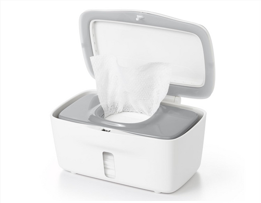 OXO TOT recipient pentru șervețele umede, cu garnitură de etanșare și capac, 15,5 x 22 x 10,5 cm